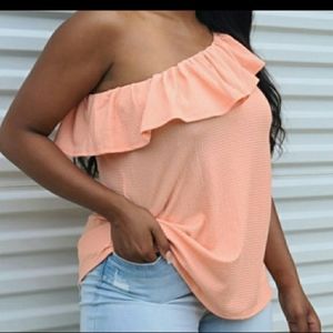 Ninexis one shoulder top